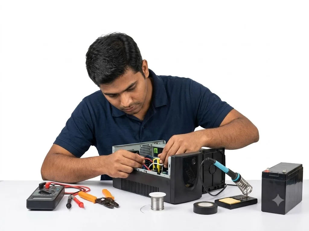 UPS Repair Near me and Home UPS Repairing Service Delhi NCR