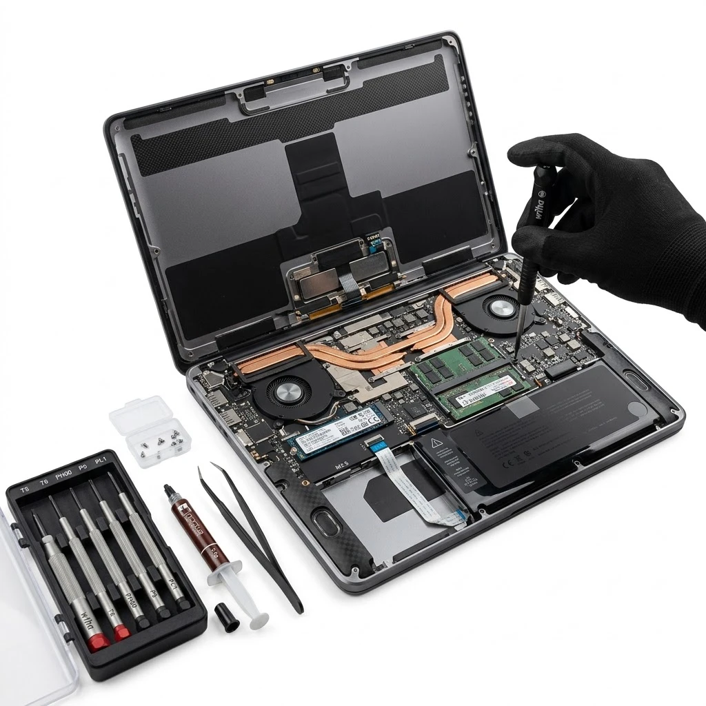 Professional Onsite Laptop Repair and IT Support Services