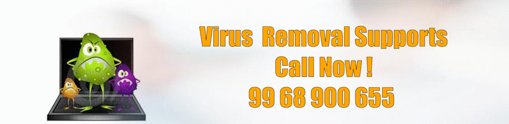 Virus Removal Support