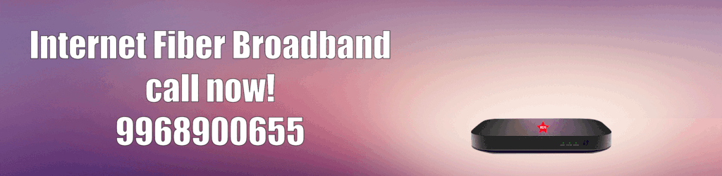 Internet Fiber Broadband